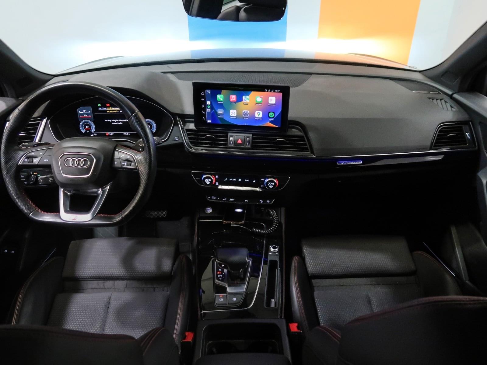 AUDI Q5 SPORTBACK 55 TFSIE BLACK LINE 367CV QUATTRO 9 