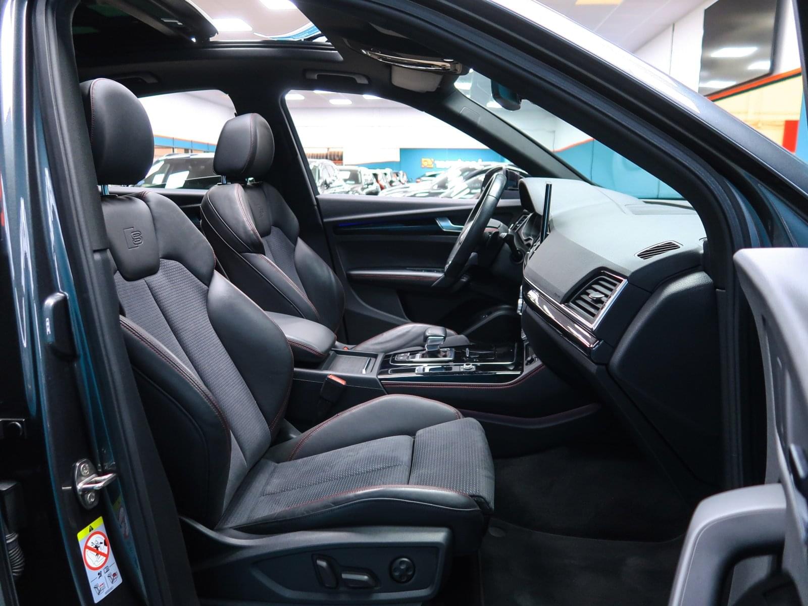 AUDI Q5 SPORTBACK 50 TFSIE BLACK LINE 299CV QUATTRO 28 