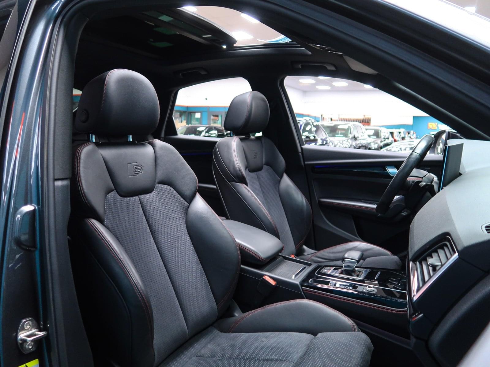 AUDI Q5 SPORTBACK 50 TFSIE BLACK LINE 299CV QUATTRO 29 