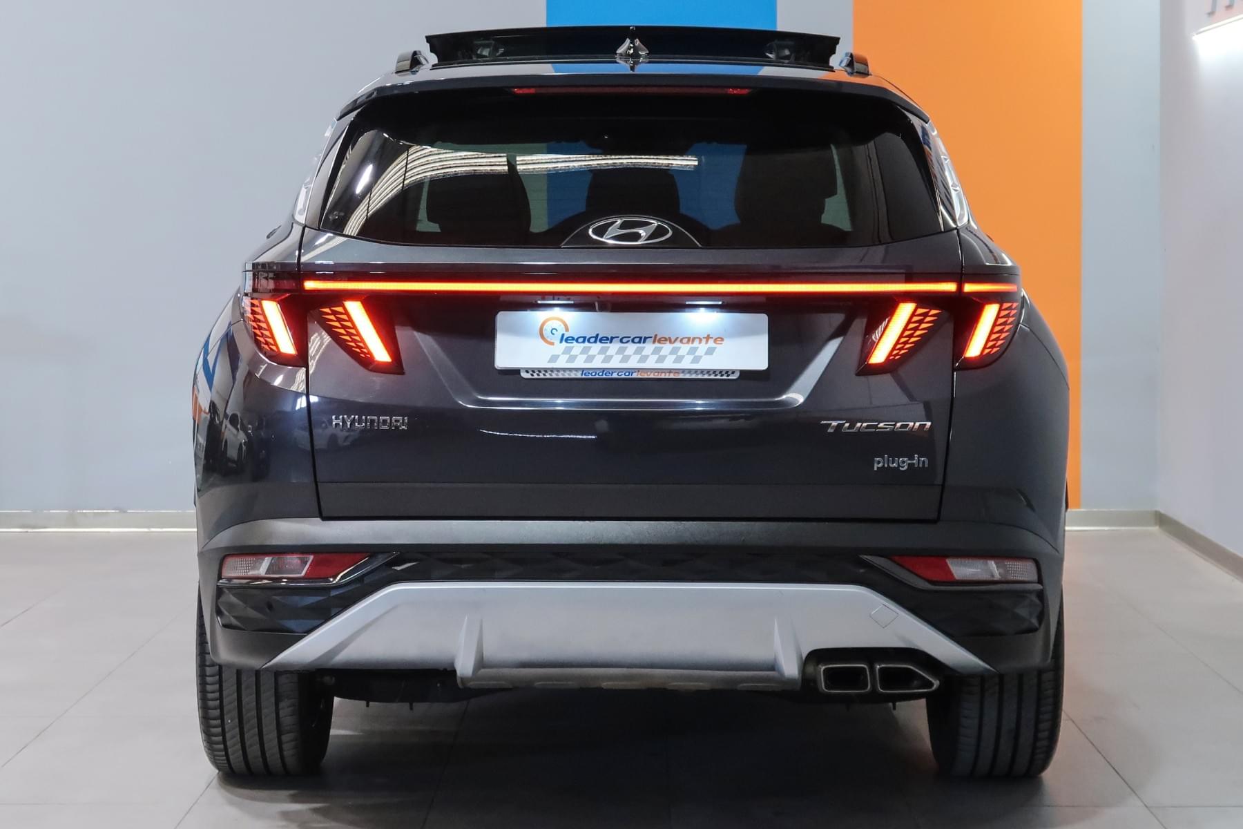 HYUNDAI TUCSON 1.6 TGDI STYLE AUTO 4X4 265CV 12 