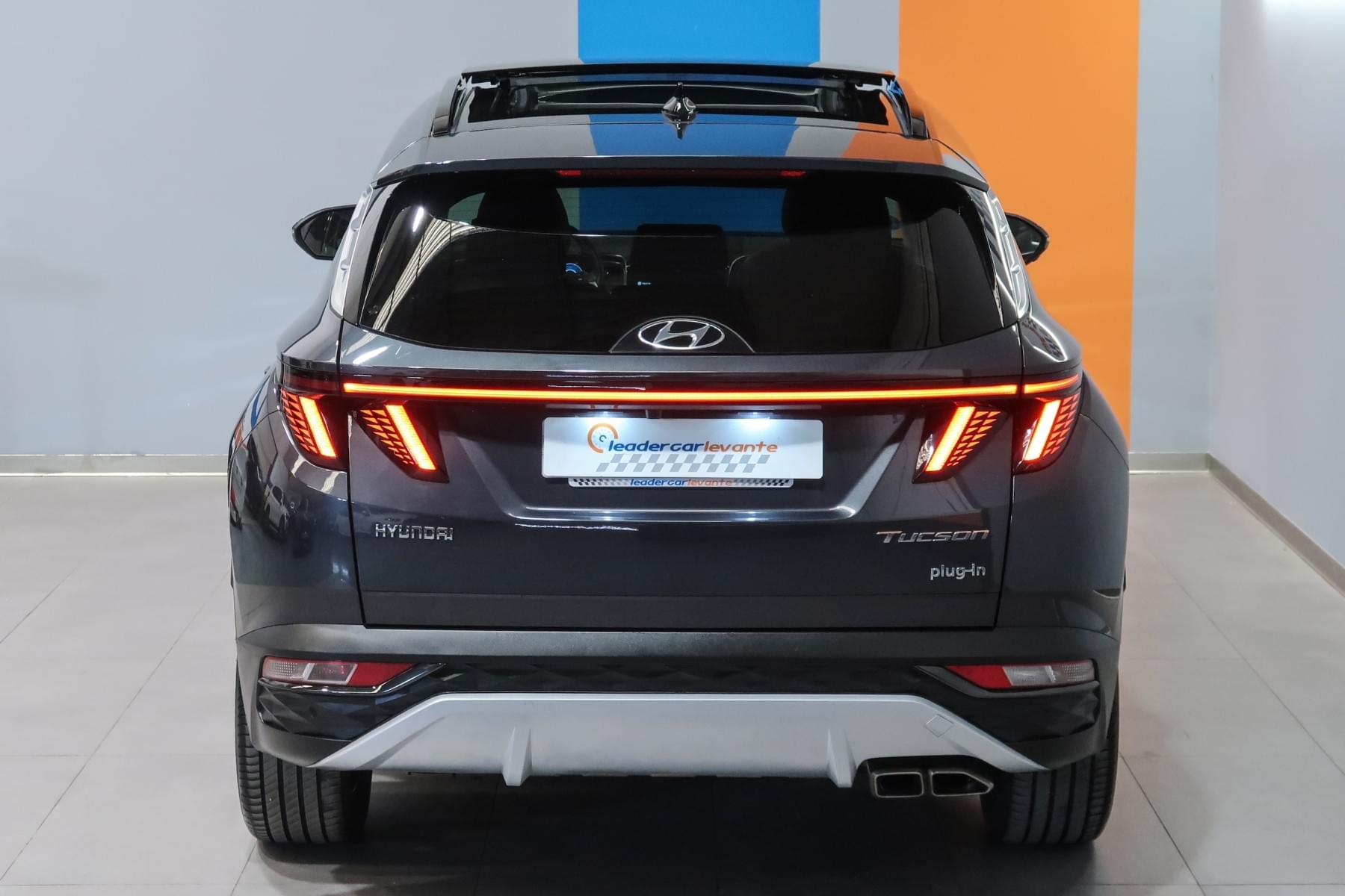 HYUNDAI TUCSON 1.6 TGDI STYLE AUTO 4X4 265CV 13 
