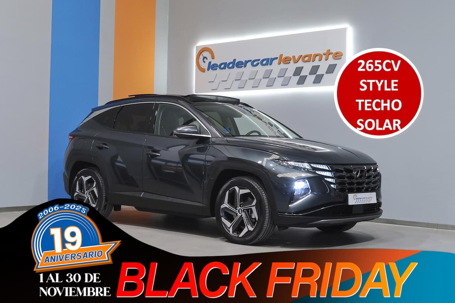 HYUNDAI TUCSON 1.6 TGDI STYLE AUTO 4X4 265CV 1 