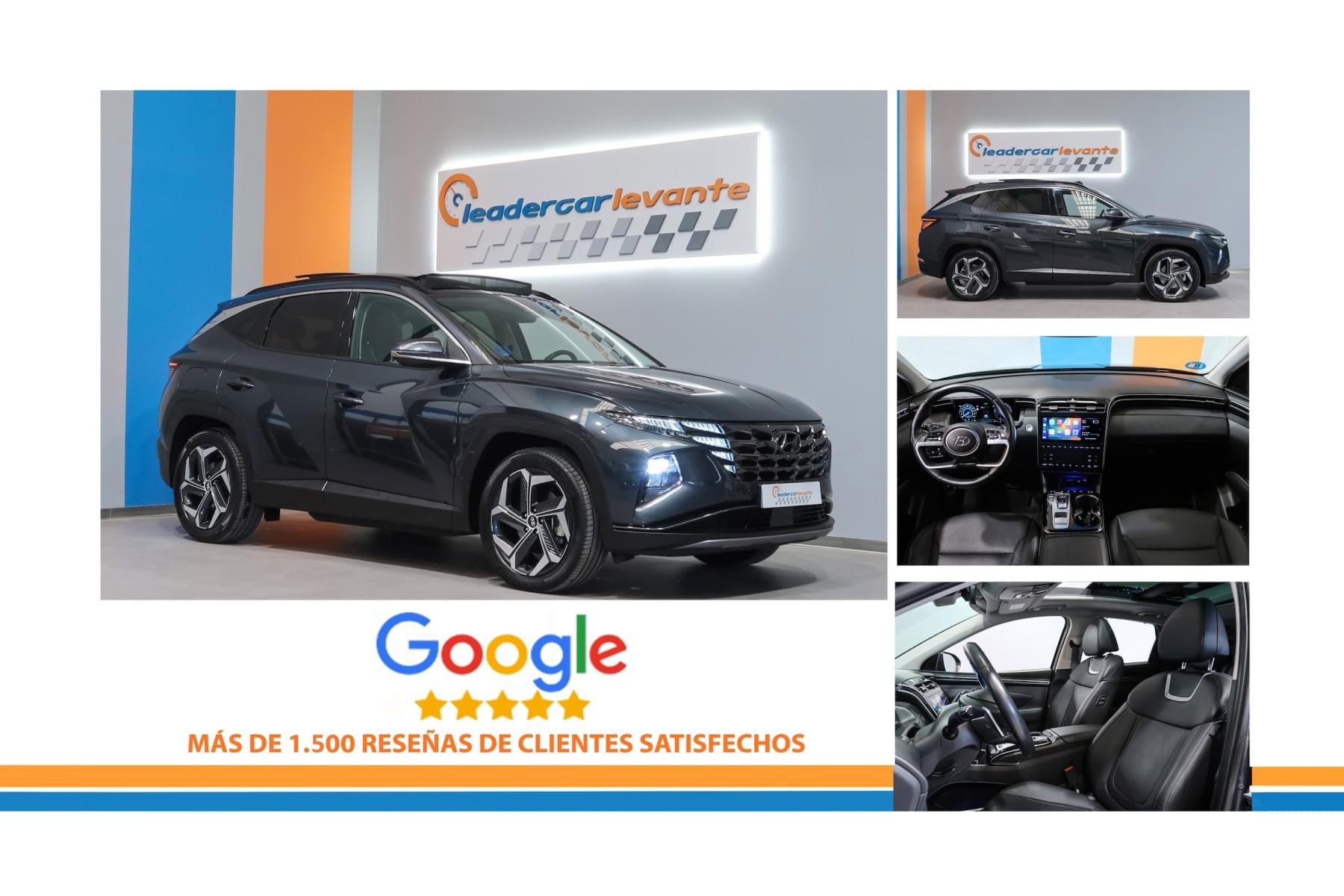 HYUNDAI TUCSON 1.6 TGDI STYLE AUTO 4X4 265CV 2 