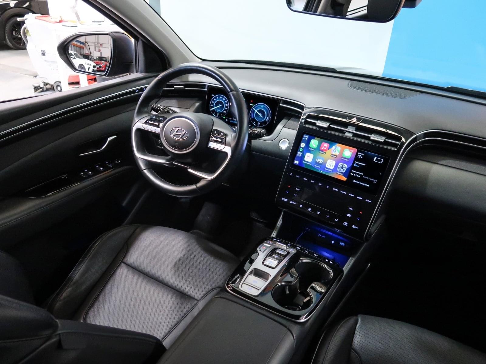 HYUNDAI TUCSON 1.6 TGDI STYLE AUTO 4X4 265CV 27 