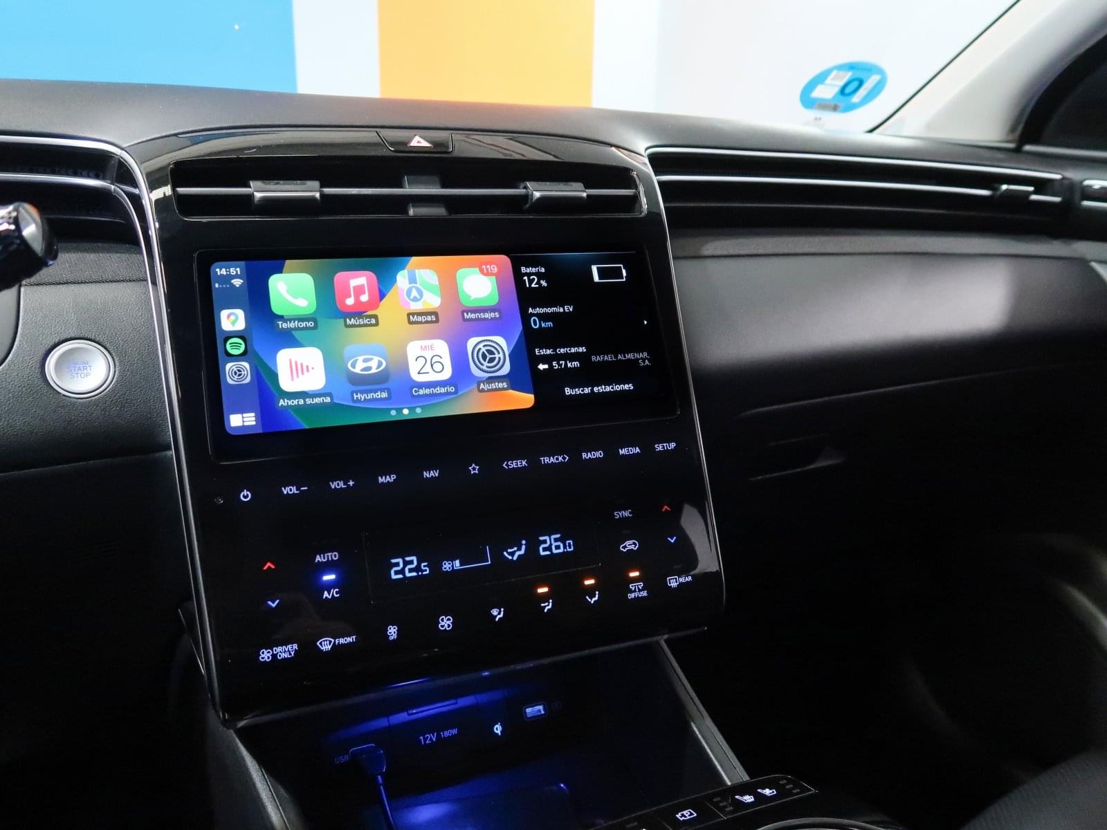 HYUNDAI TUCSON 1.6 TGDI STYLE AUTO 4X4 265CV 37 