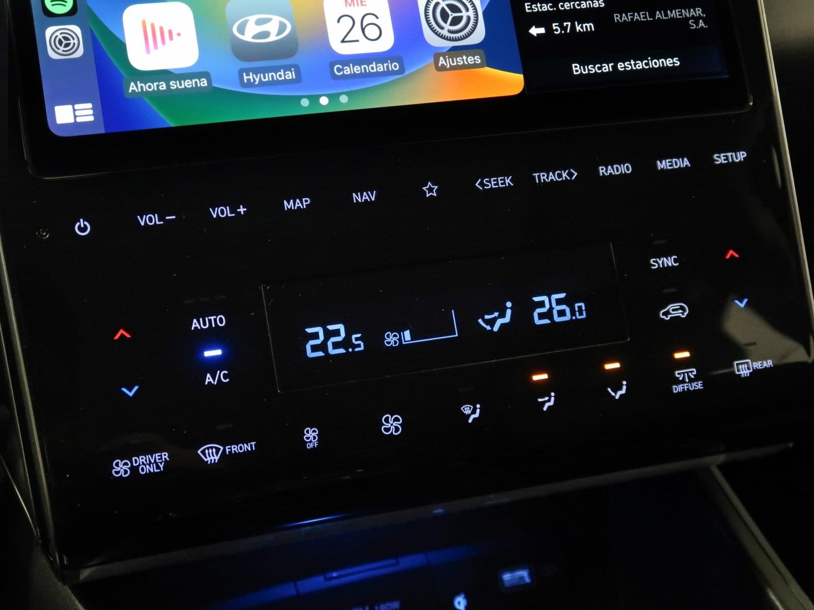 HYUNDAI TUCSON 1.6 TGDI STYLE AUTO 4X4 265CV 38 