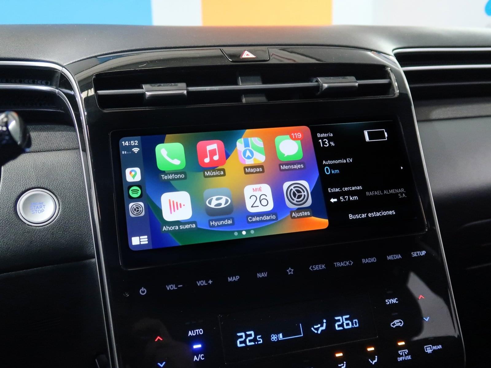 HYUNDAI TUCSON 1.6 TGDI STYLE AUTO 4X4 265CV 39 