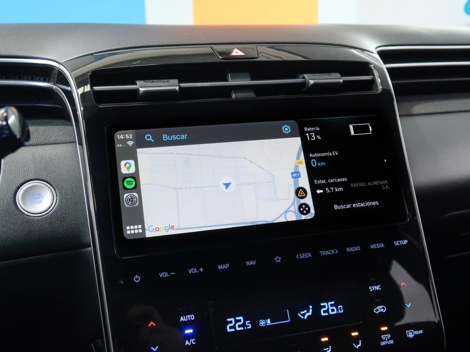 HYUNDAI TUCSON 1.6 TGDI STYLE AUTO 4X4 265CV 40 