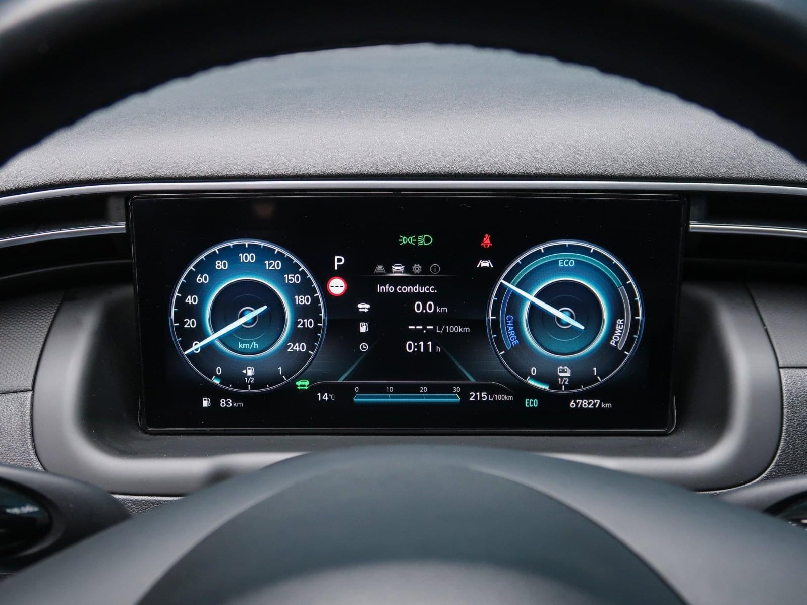 HYUNDAI TUCSON 1.6 TGDI 230CV HEV MAXX  SKY AUTO 28 