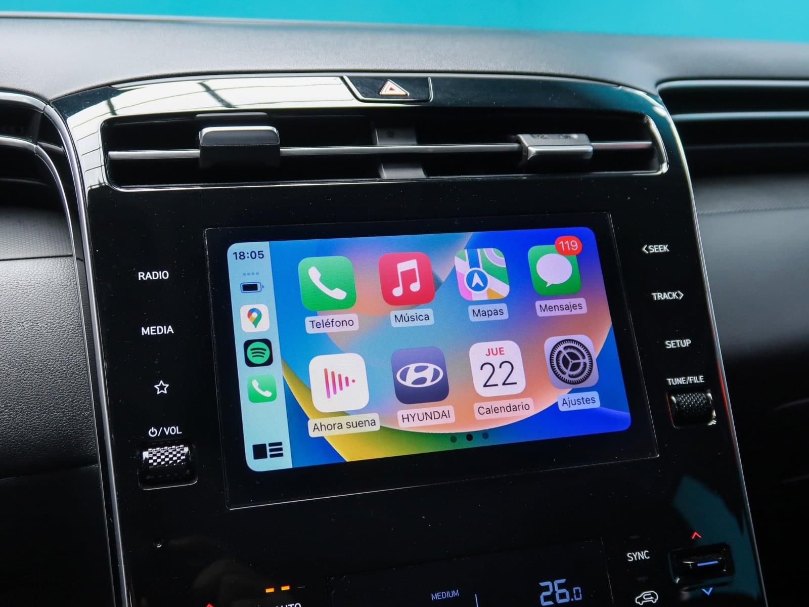 HYUNDAI TUCSON 1.6 TGDI 230CV HEV MAXX  SKY AUTO 34 