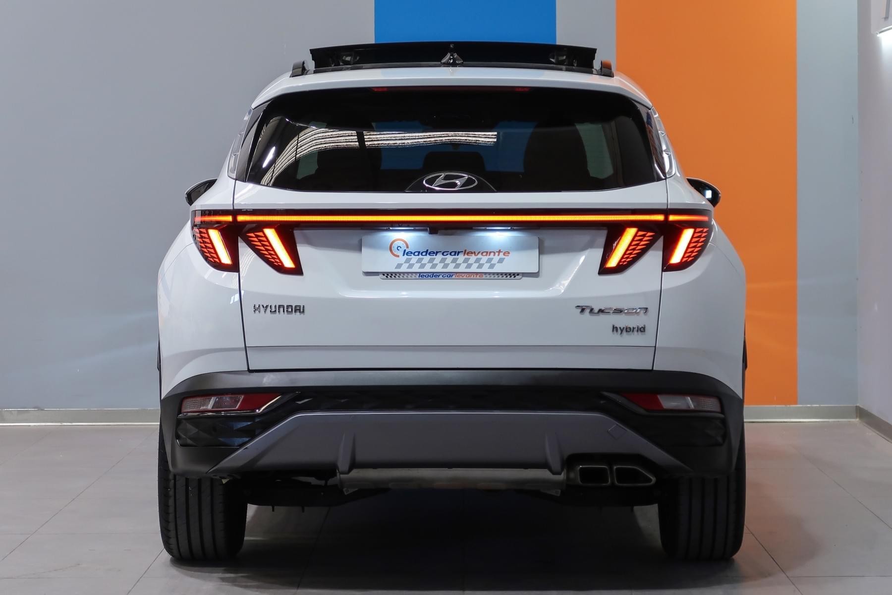 HYUNDAI TUCSON 1.6 TGDI HEV TECNO SKY AUTO 230CV 12