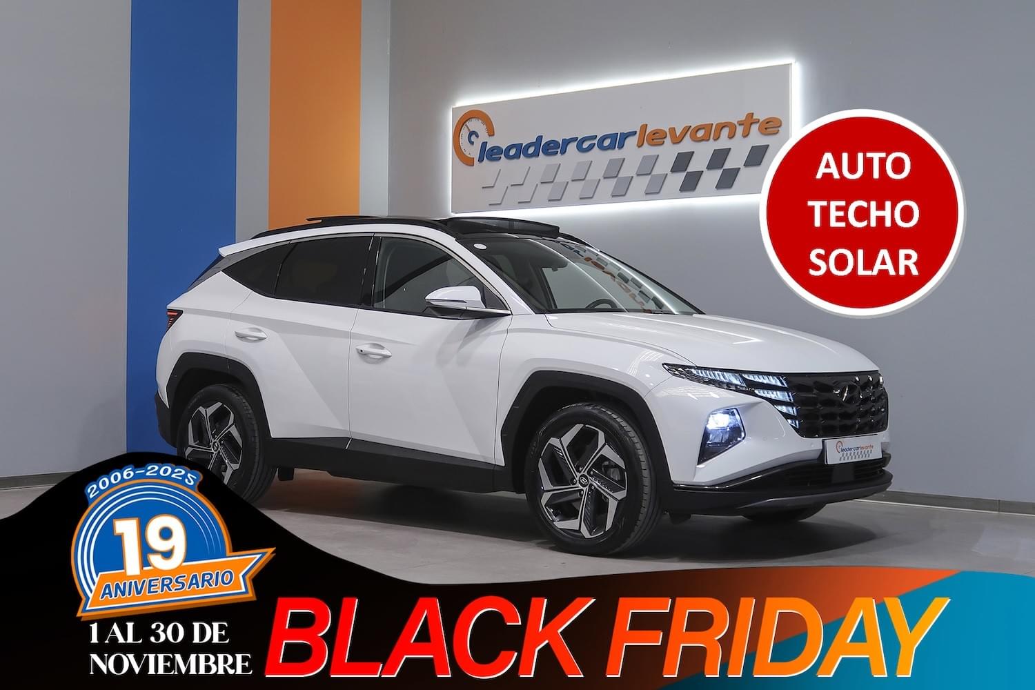 imagen de HYUNDAI TUCSON 1.6 TGDI HEV TECNO SKY AUTO 230CV - REF: 04246