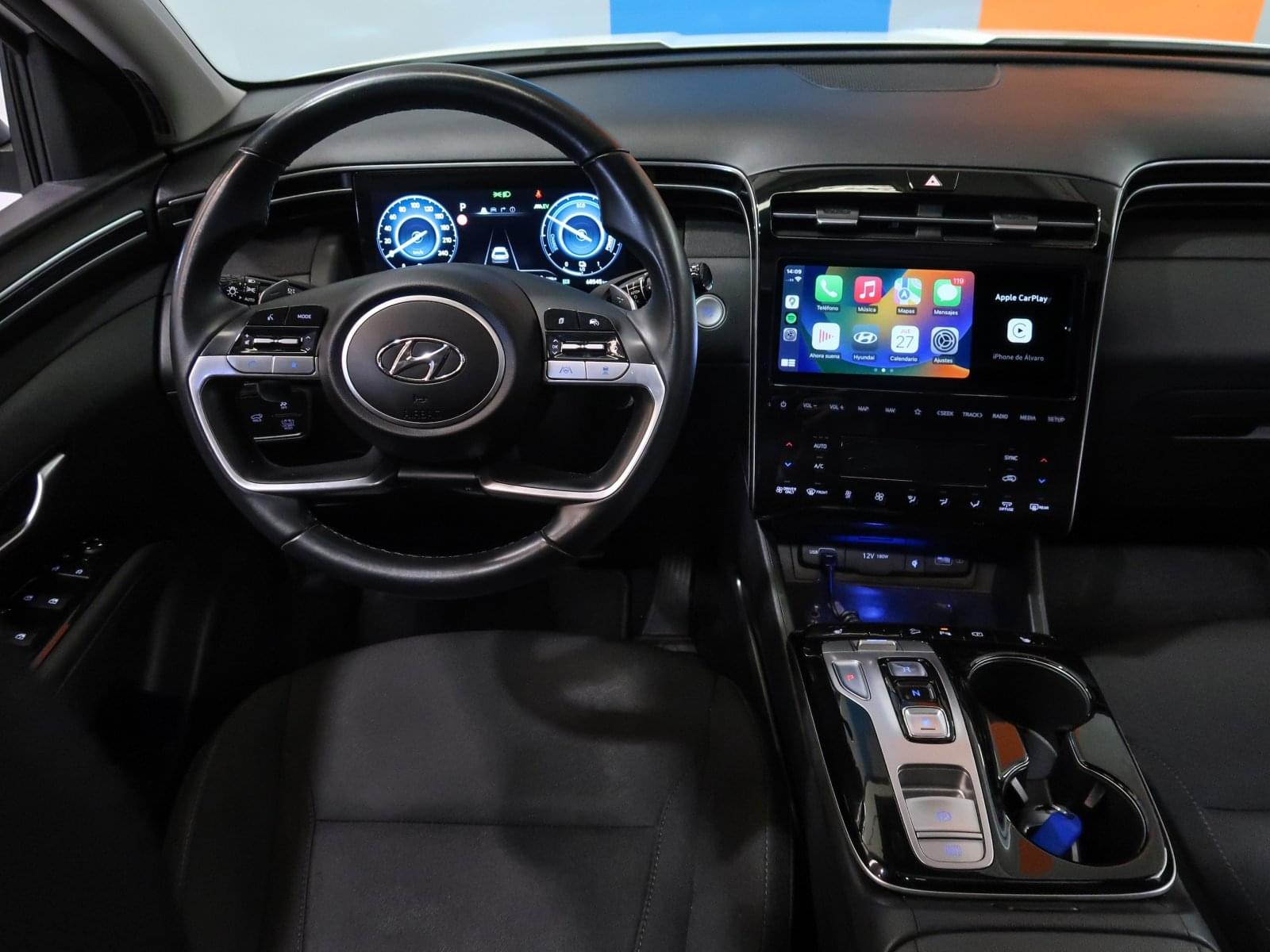 HYUNDAI TUCSON 1.6 TGDI HEV TECNO SKY AUTO 230CV 31