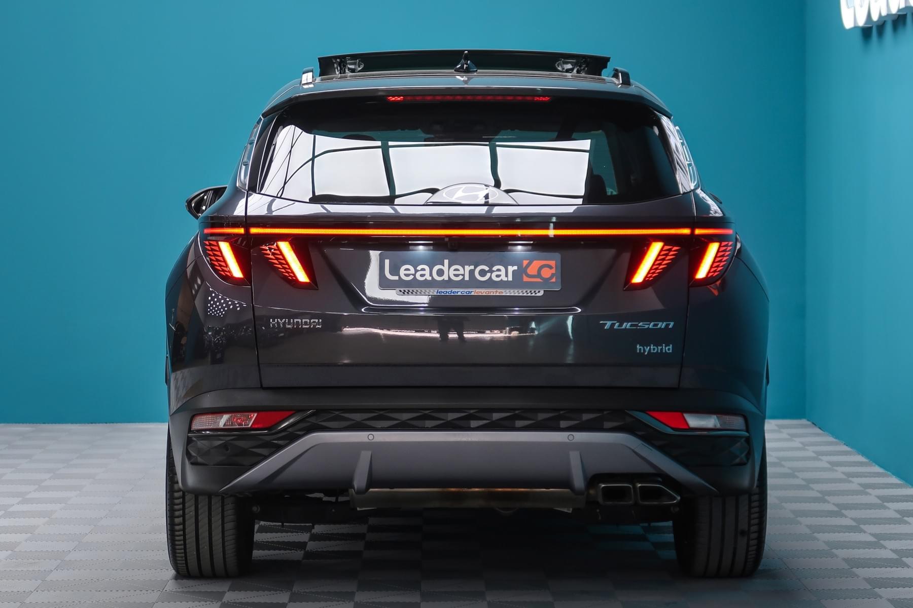 HYUNDAI TUCSON 1.6 TGDI 230CV HEV TECNO SKY AUTO 14 