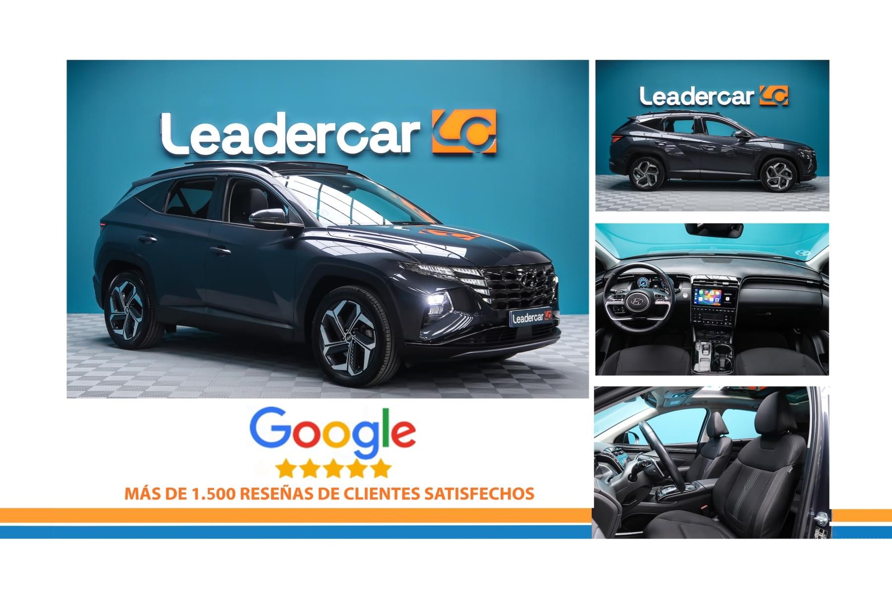 HYUNDAI TUCSON 1.6 TGDI 230CV HEV TECNO SKY AUTO 3 