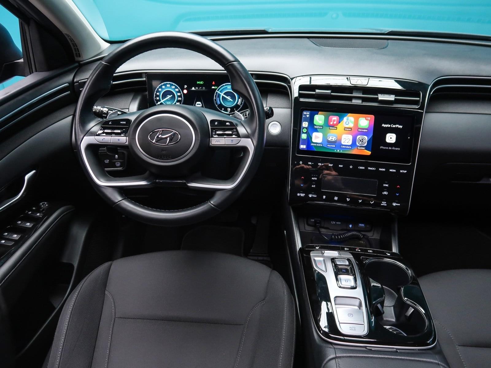 HYUNDAI TUCSON 1.6 TGDI 230CV HEV TECNO SKY AUTO 31 