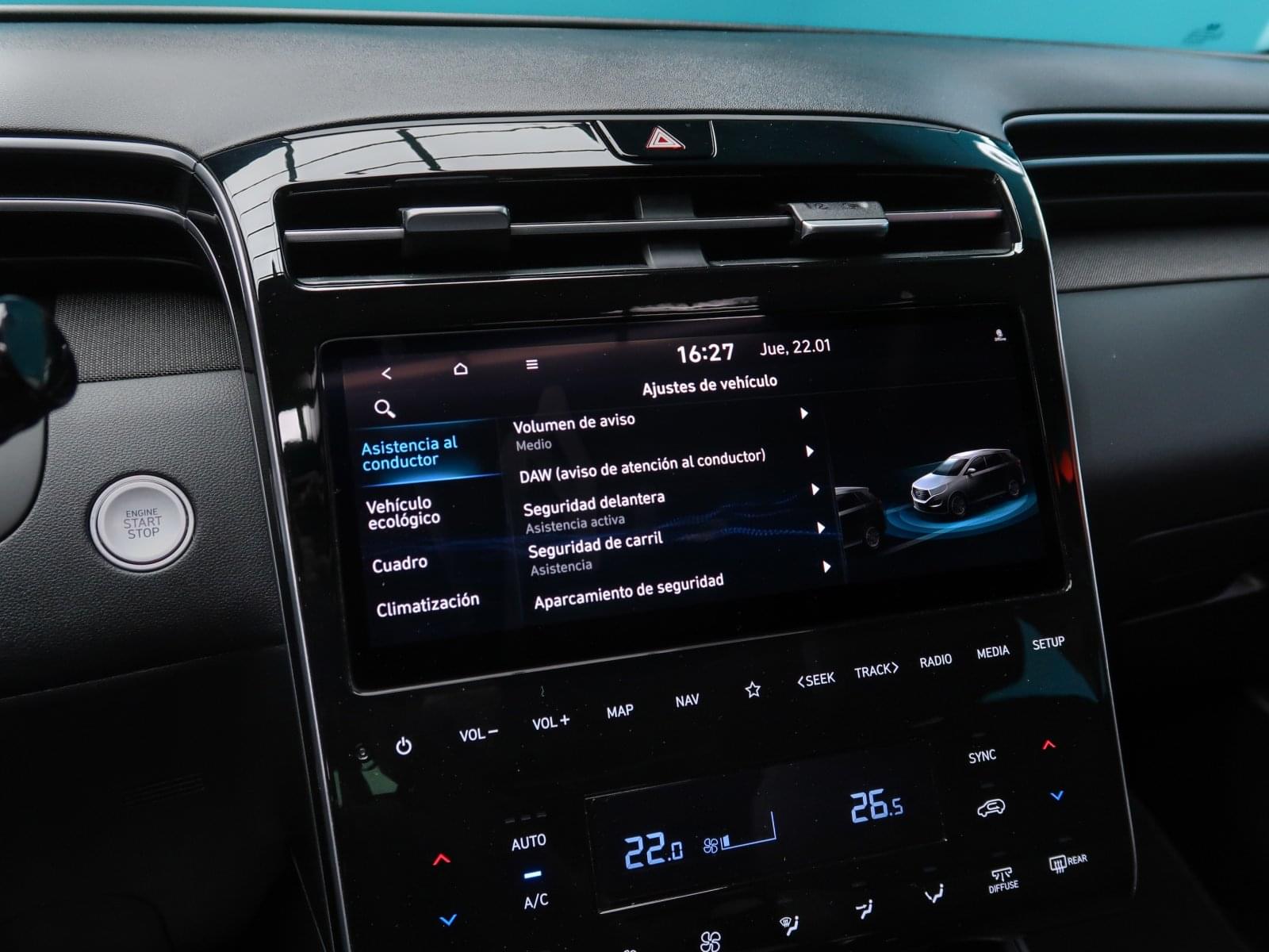 HYUNDAI TUCSON 1.6 TGDI 230CV HEV TECNO SKY AUTO 47 