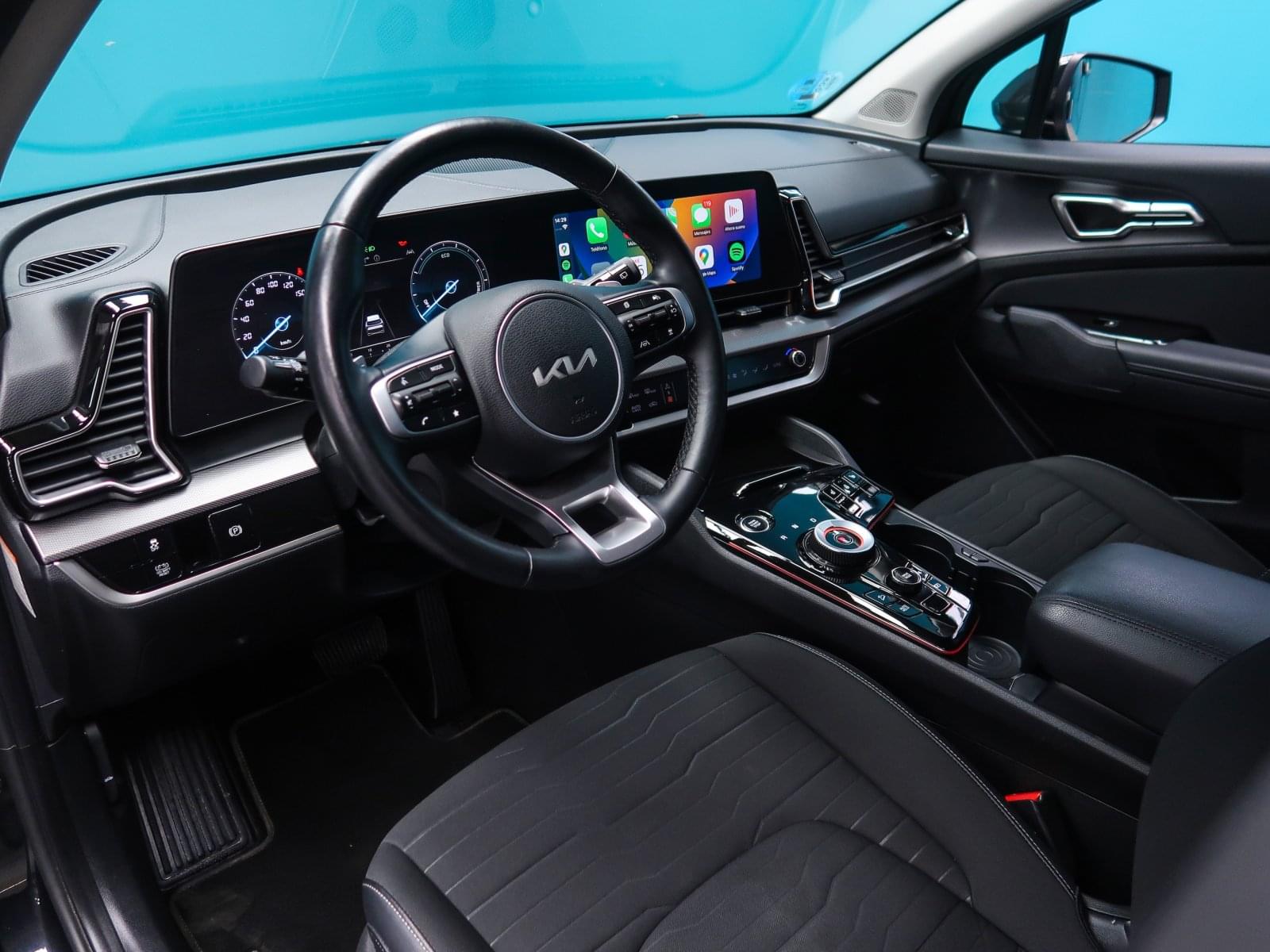 KIA SPORTAGE 1.6 TGDI 230CV HEV TECH 4X2 18 