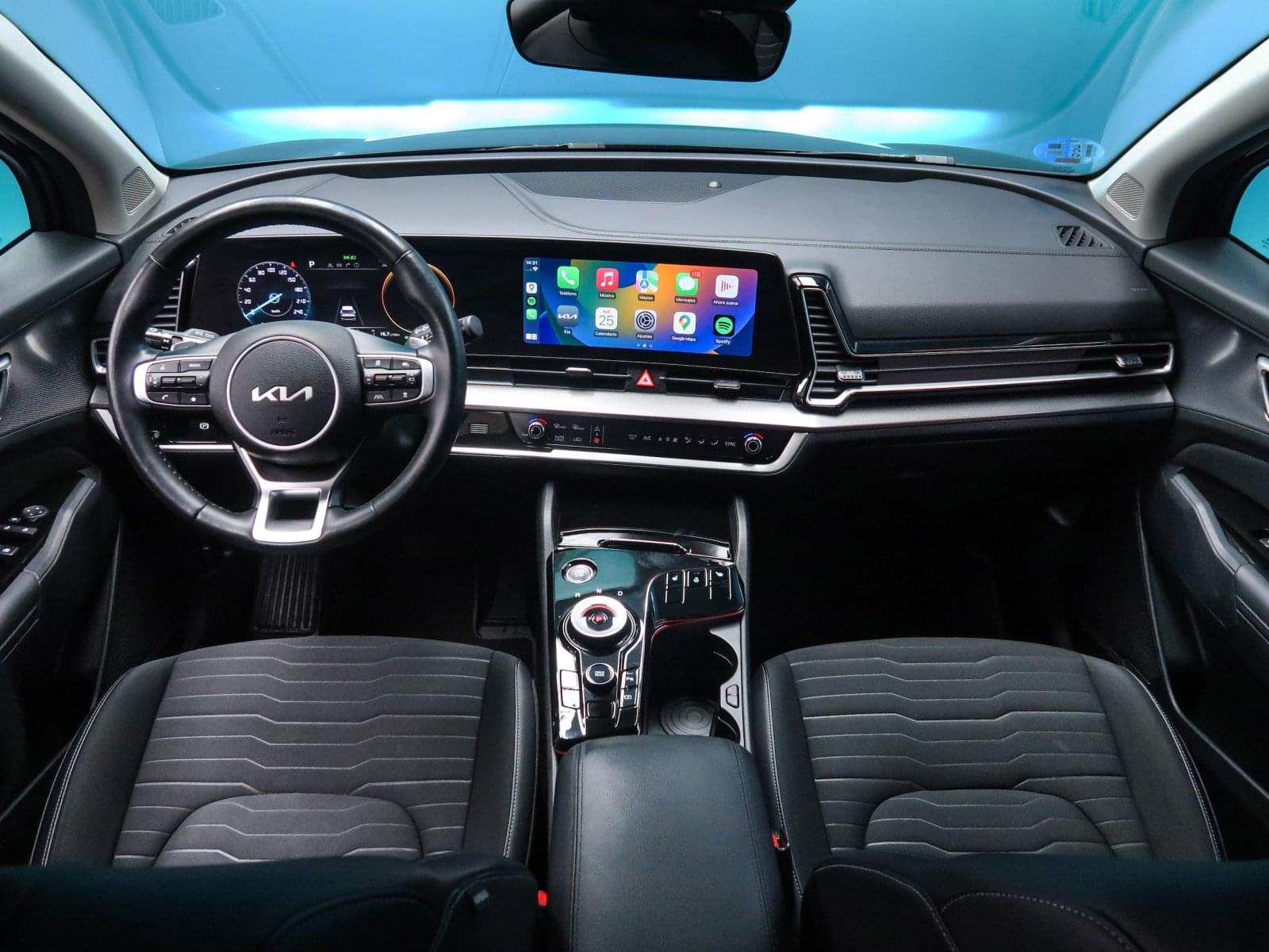 KIA SPORTAGE 1.6 TGDI 230CV HEV TECH 4X2 15 