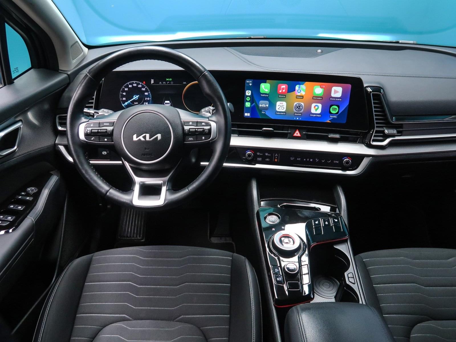 KIA SPORTAGE 1.6 TGDI 230CV HEV TECH 4X2 25 