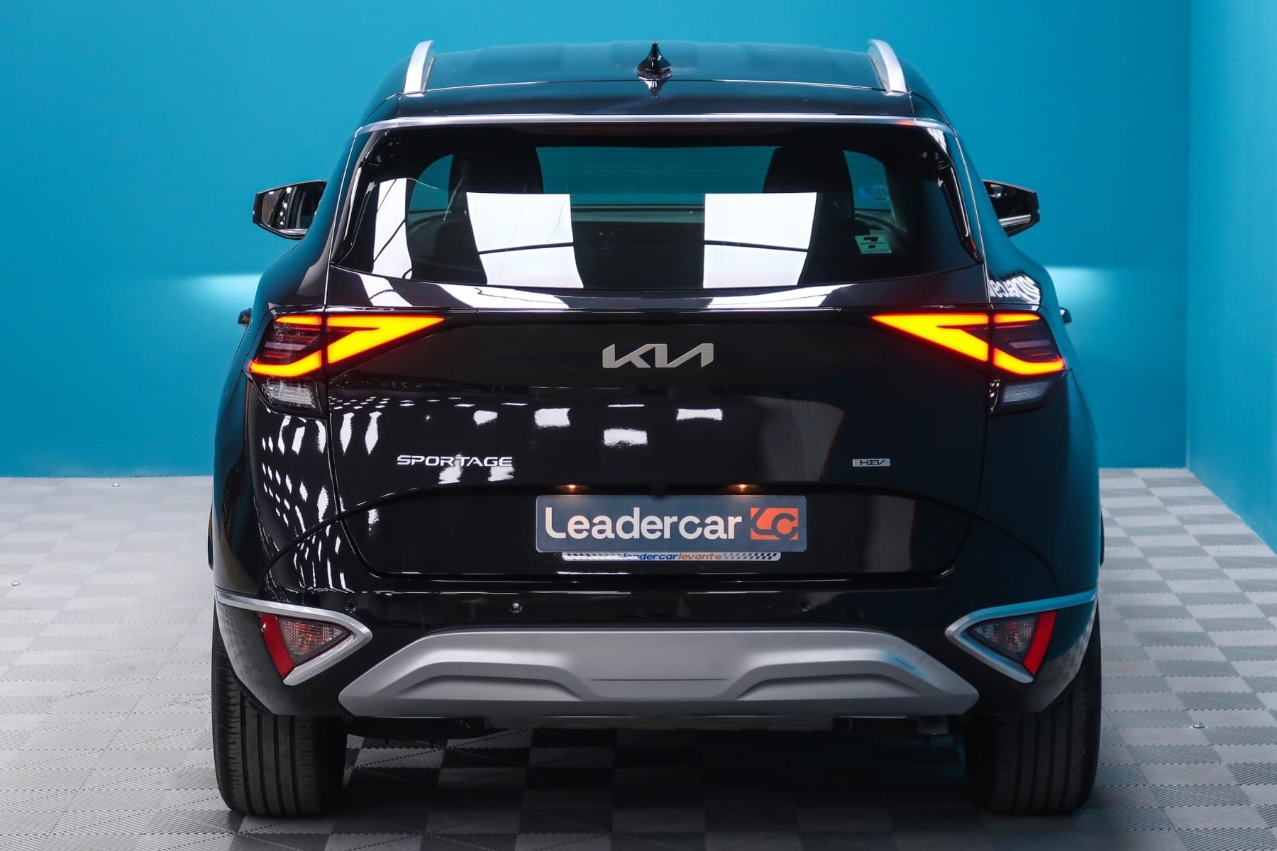 KIA SPORTAGE 1.6 TGDI 230CV HEV TECH 4X2 12 