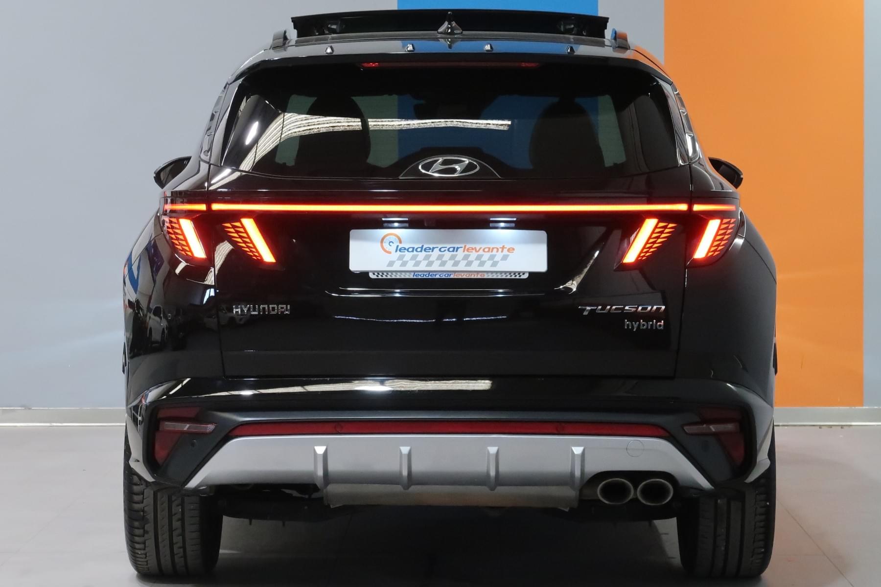 HYUNDAI TUCSON 1.6 TGDI 150 CV N-LINE 48V 13 