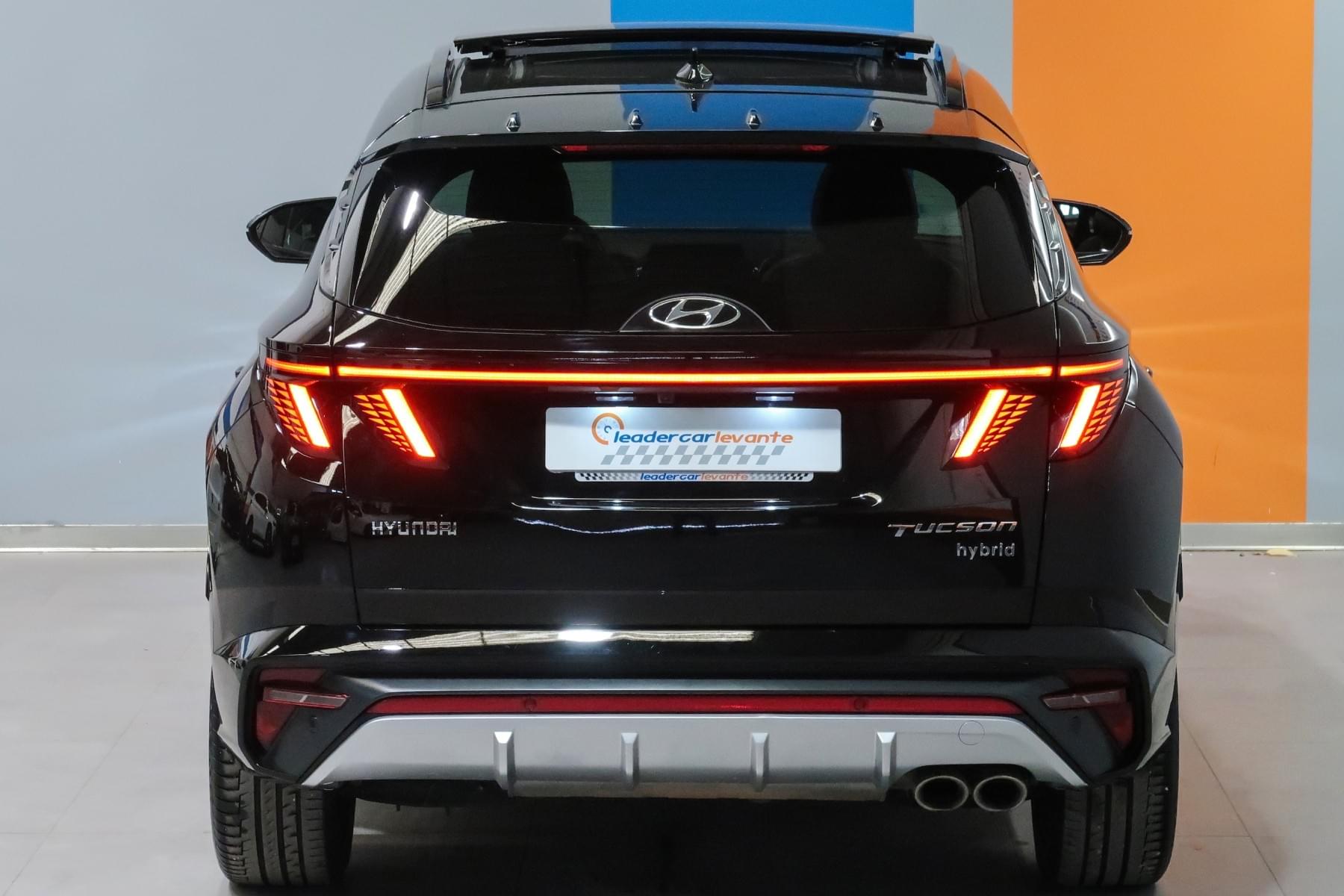 HYUNDAI TUCSON 1.6 TGDI 150 CV N-LINE 48V 14 