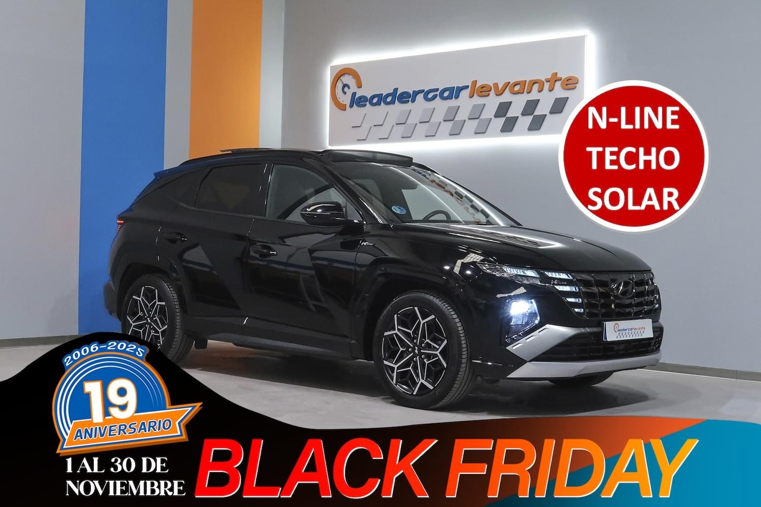 HYUNDAI TUCSON 1.6 TGDI 150 CV N-LINE 48V 1 