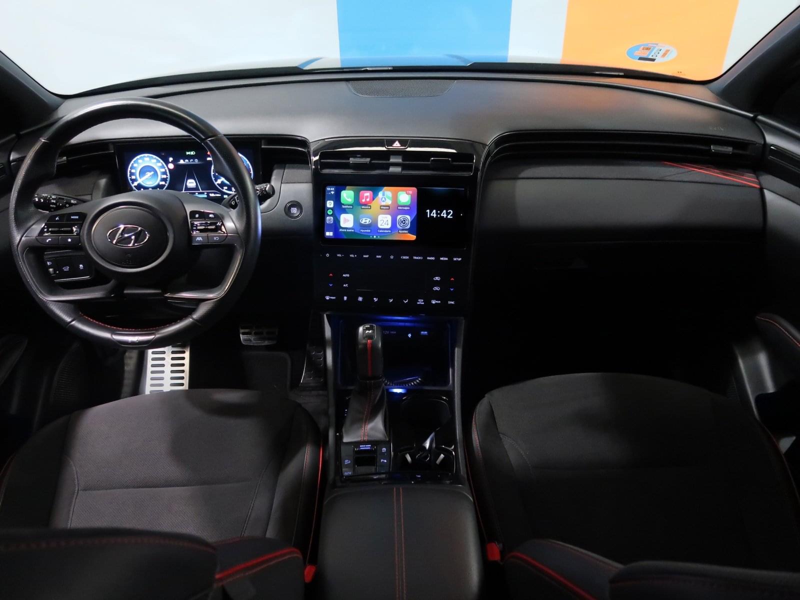 HYUNDAI TUCSON 1.6 TGDI 150 CV N-LINE 48V 19 