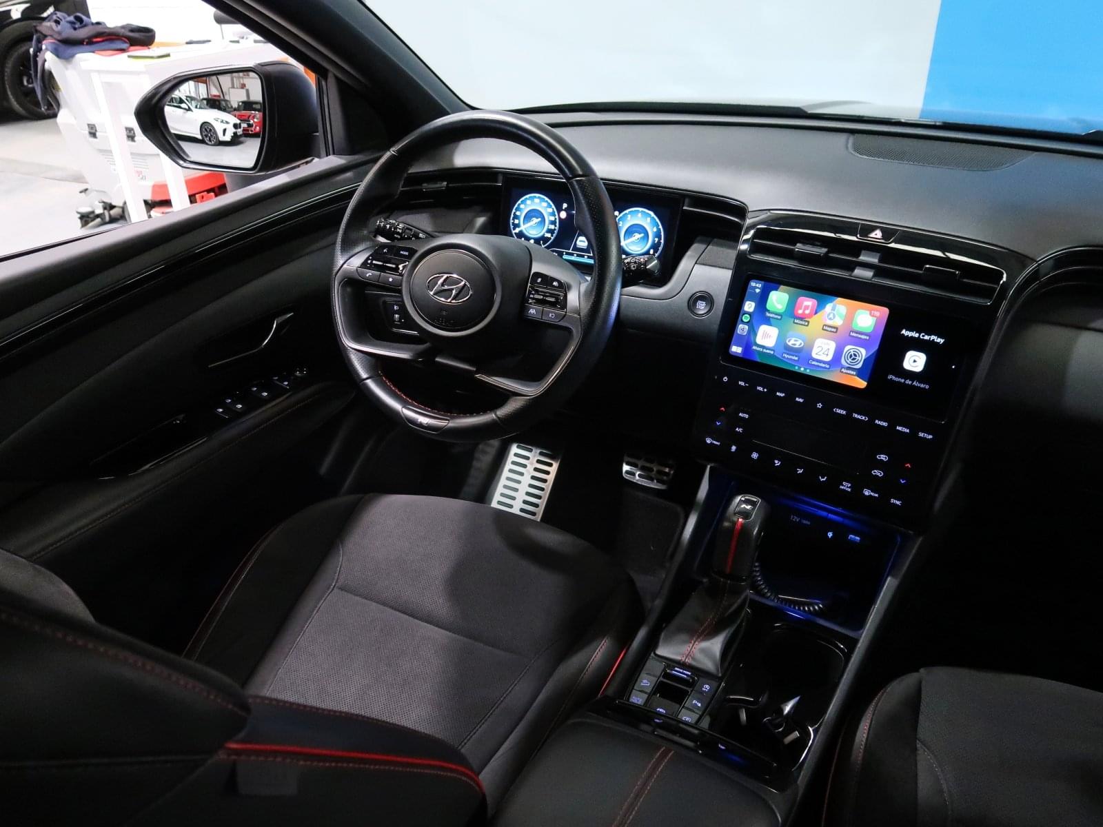 HYUNDAI TUCSON 1.6 TGDI 150 CV N-LINE 48V 31 