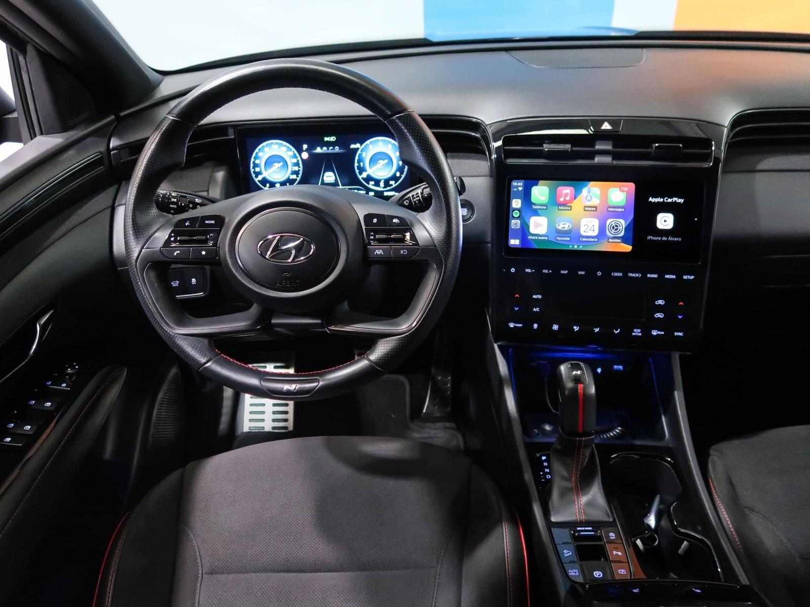 HYUNDAI TUCSON 1.6 TGDI 150 CV N-LINE 48V 32 