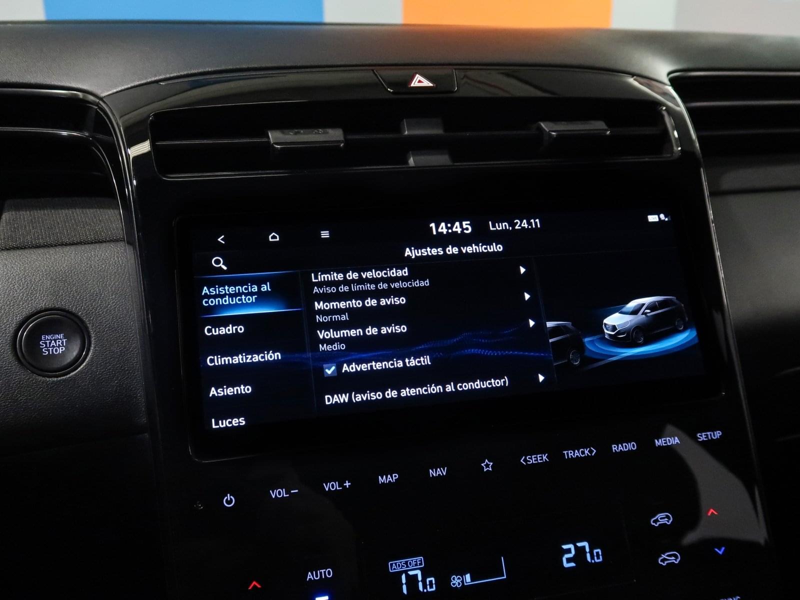 HYUNDAI TUCSON 1.6 TGDI 150 CV N-LINE 48V 44 