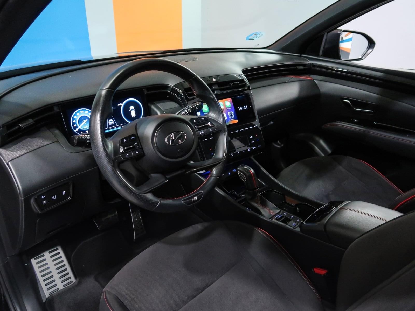 HYUNDAI TUCSON 1.6 TGDI 150 CV N-LINE 48V 23 