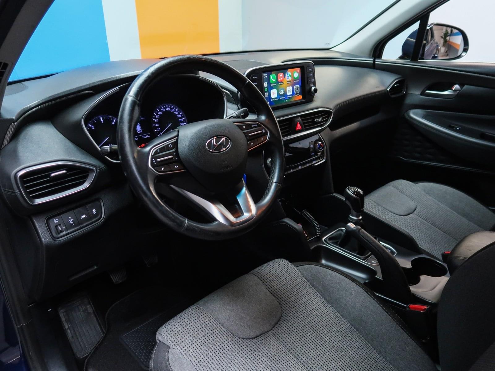 HYUNDAI SANTA FE 2.0 CRDI ESSENCE 4X2 DK 150CV 17 