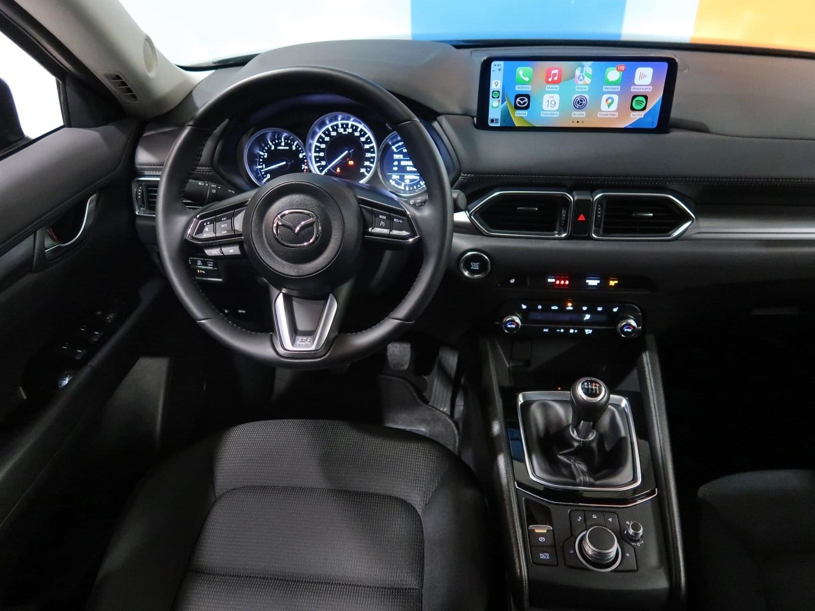 MAZDA CX-5 E-SKY G MHEV 2.0 165CV CENTER LINE 25 