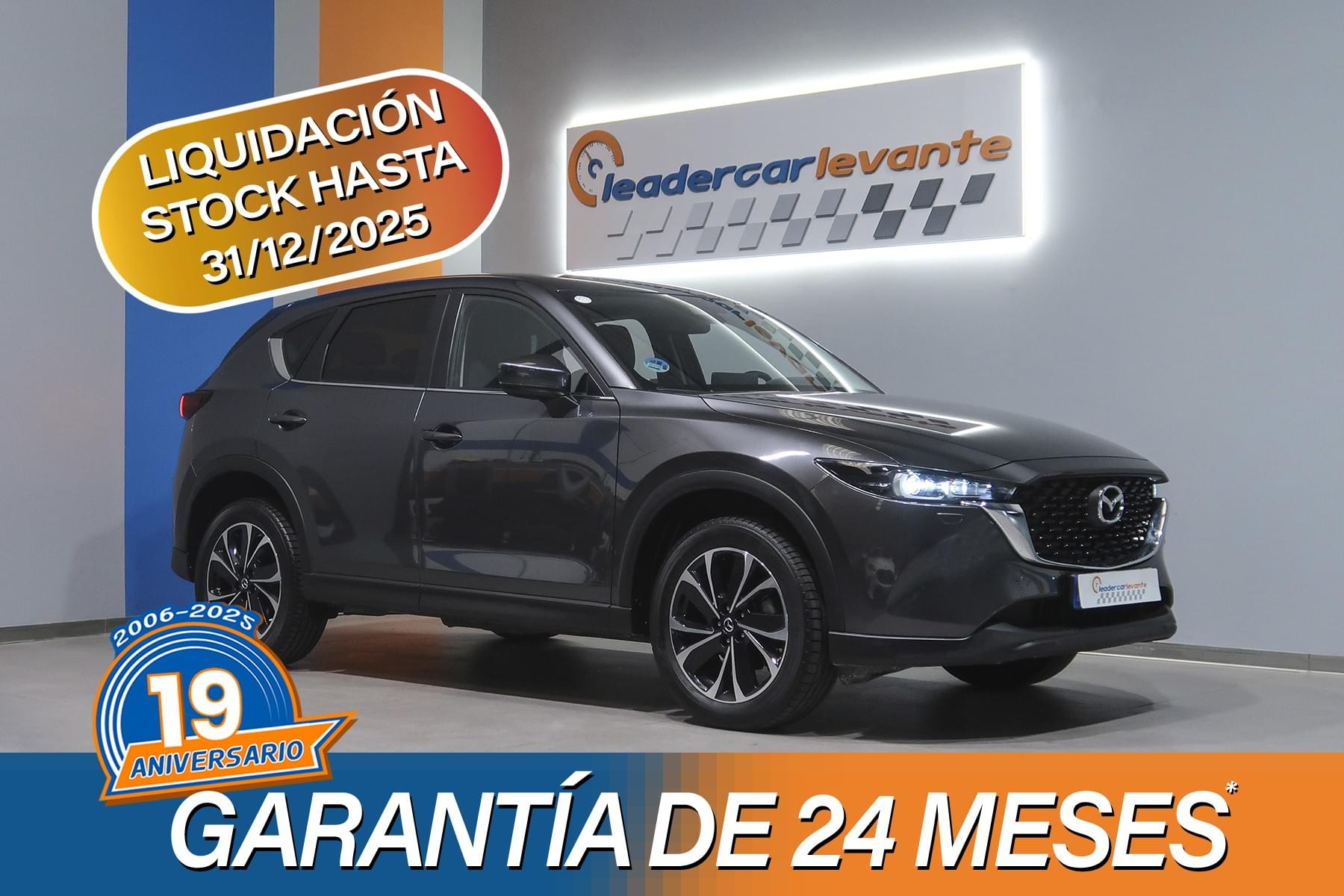 MAZDA CX-5 E-SKY G MHEV 2.0 165CV CENTER LINE 1 