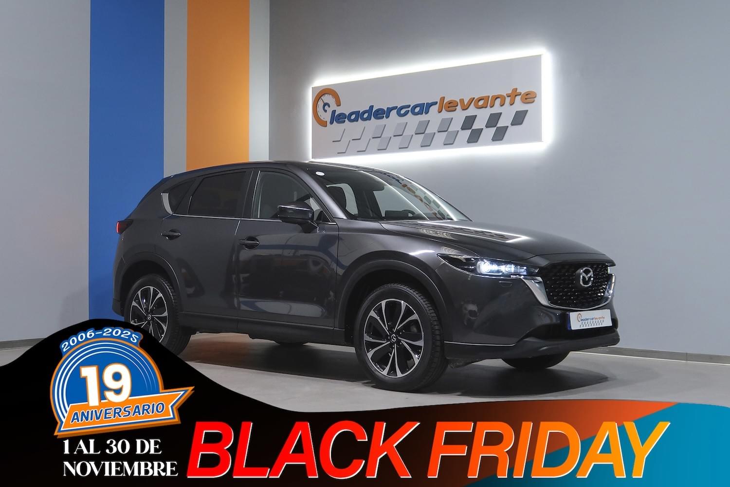 MAZDA CX-5 E-SKY G MHEV 2.0 165CV CENTER LINE 1 
