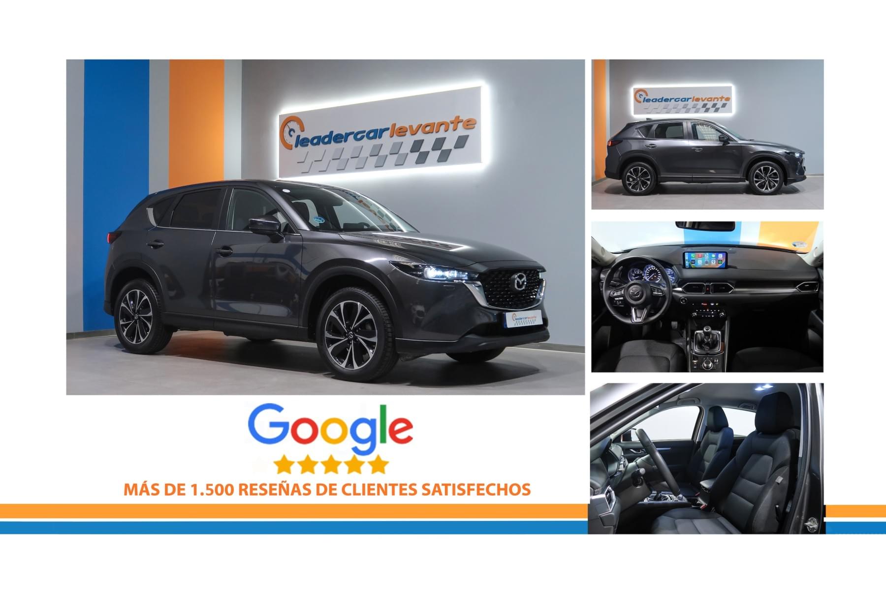 MAZDA CX-5 E-SKY G MHEV 2.0 165CV CENTER LINE 2 