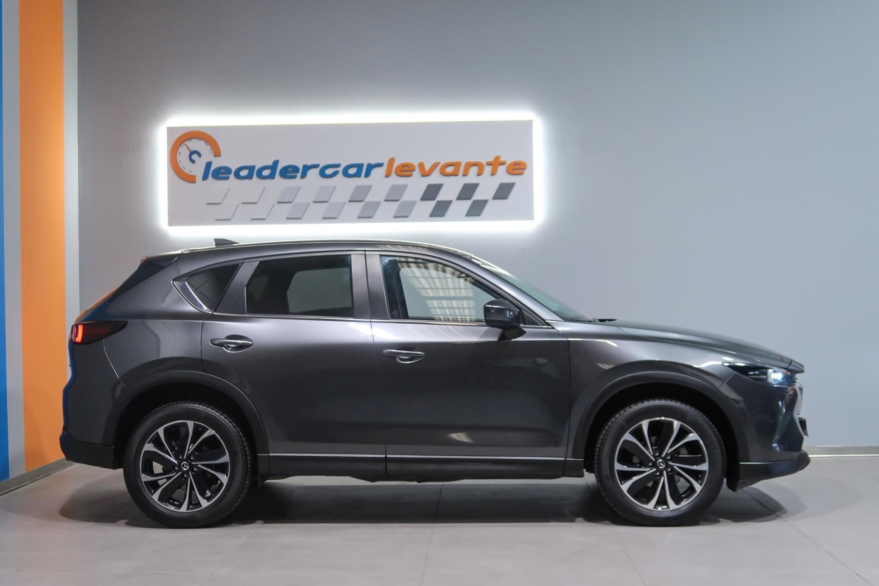 MAZDA CX-5 E-SKY G MHEV 2.0 165CV CENTER LINE 4 