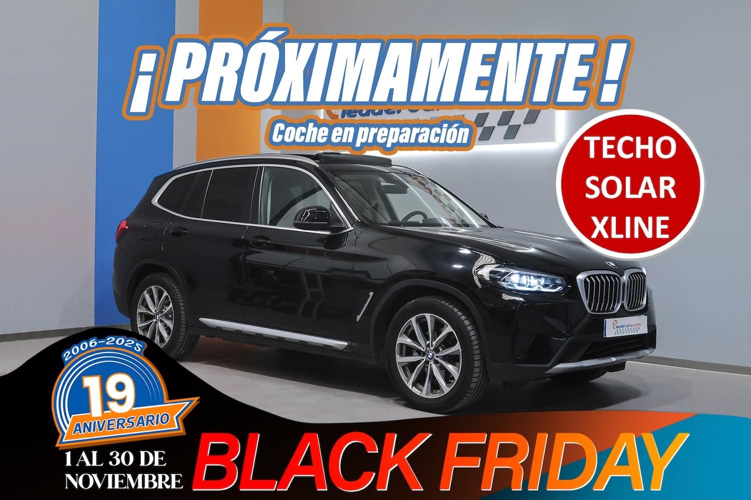 BMW X3 XDRIVE20D XLINE 190CV 1 