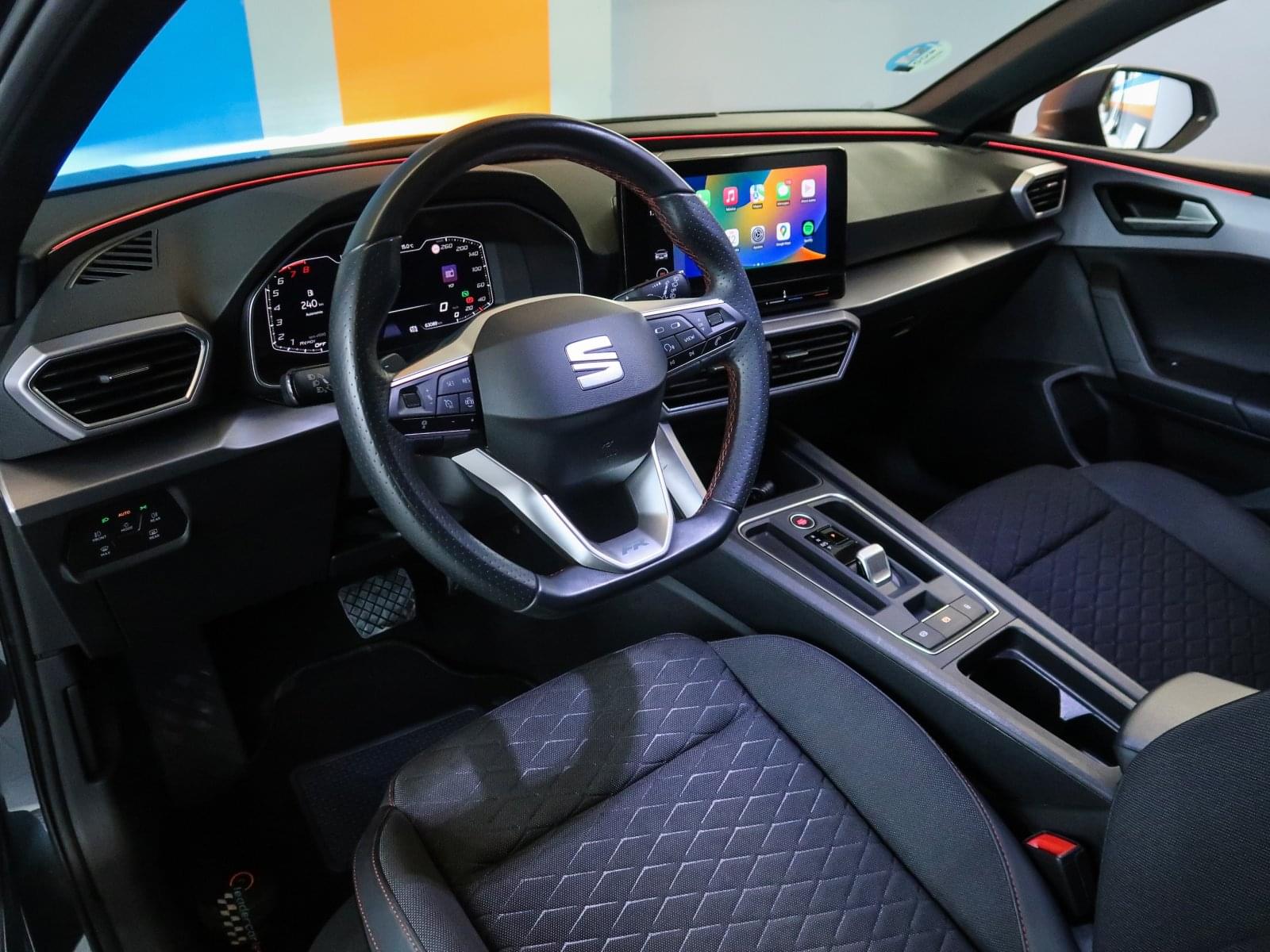 SEAT LEÓN 1.0 ETSI 110CV DSG-7 S&S FR 16 