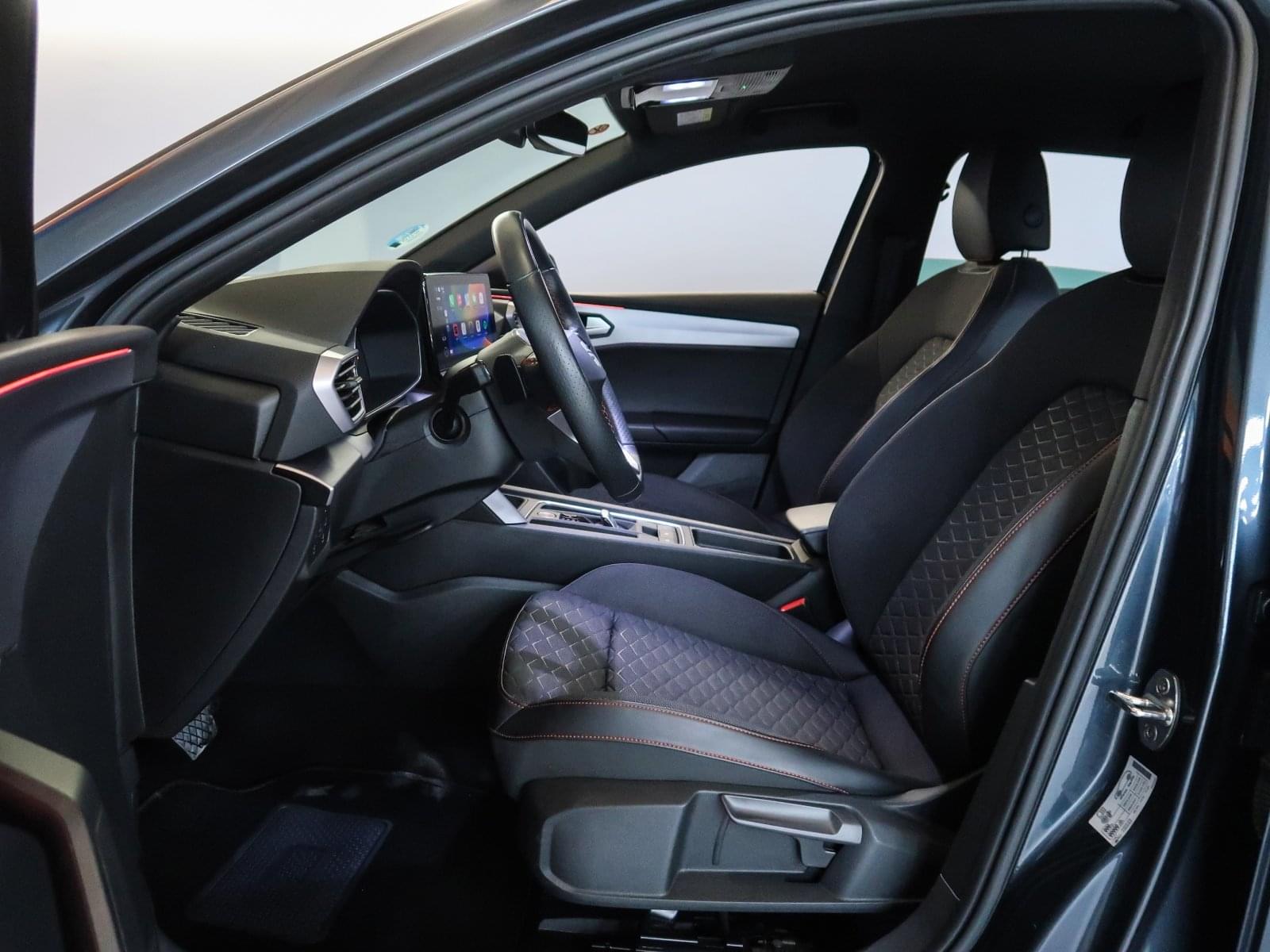 SEAT LEÓN 1.0 ETSI 110CV DSG-7 S&S FR 17 