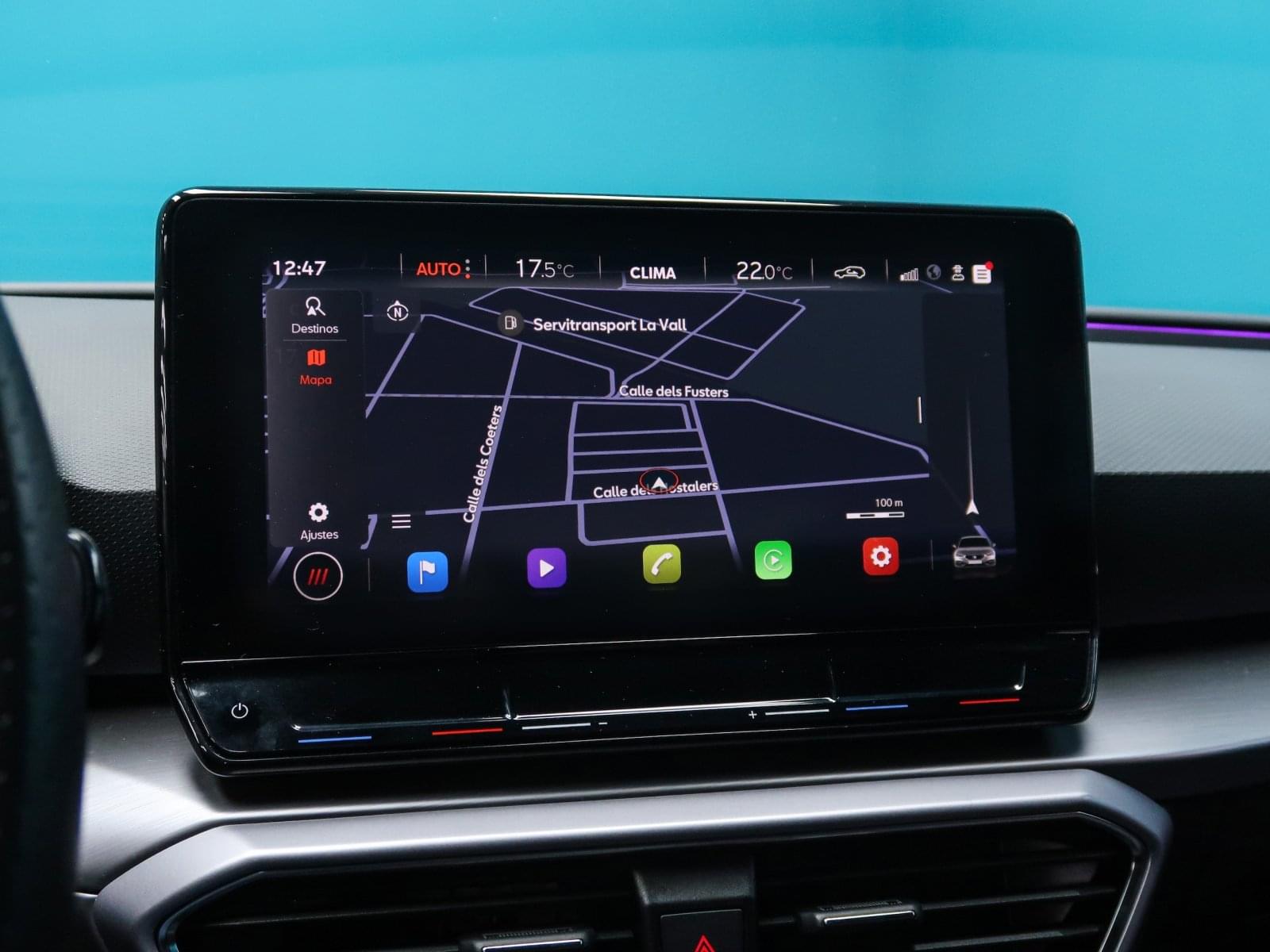 SEAT LEÓN 1.0 ETSI 110CV DSG-7 S&S FR 42 