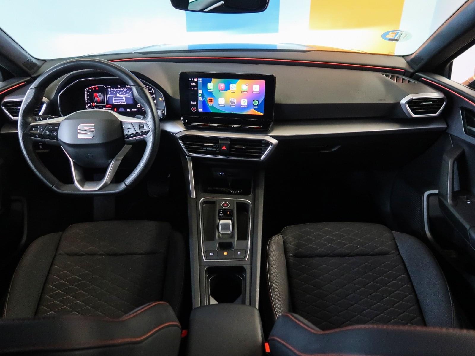 SEAT LEÓN 1.0 ETSI 110CV DSG-7 S&S FR 13 