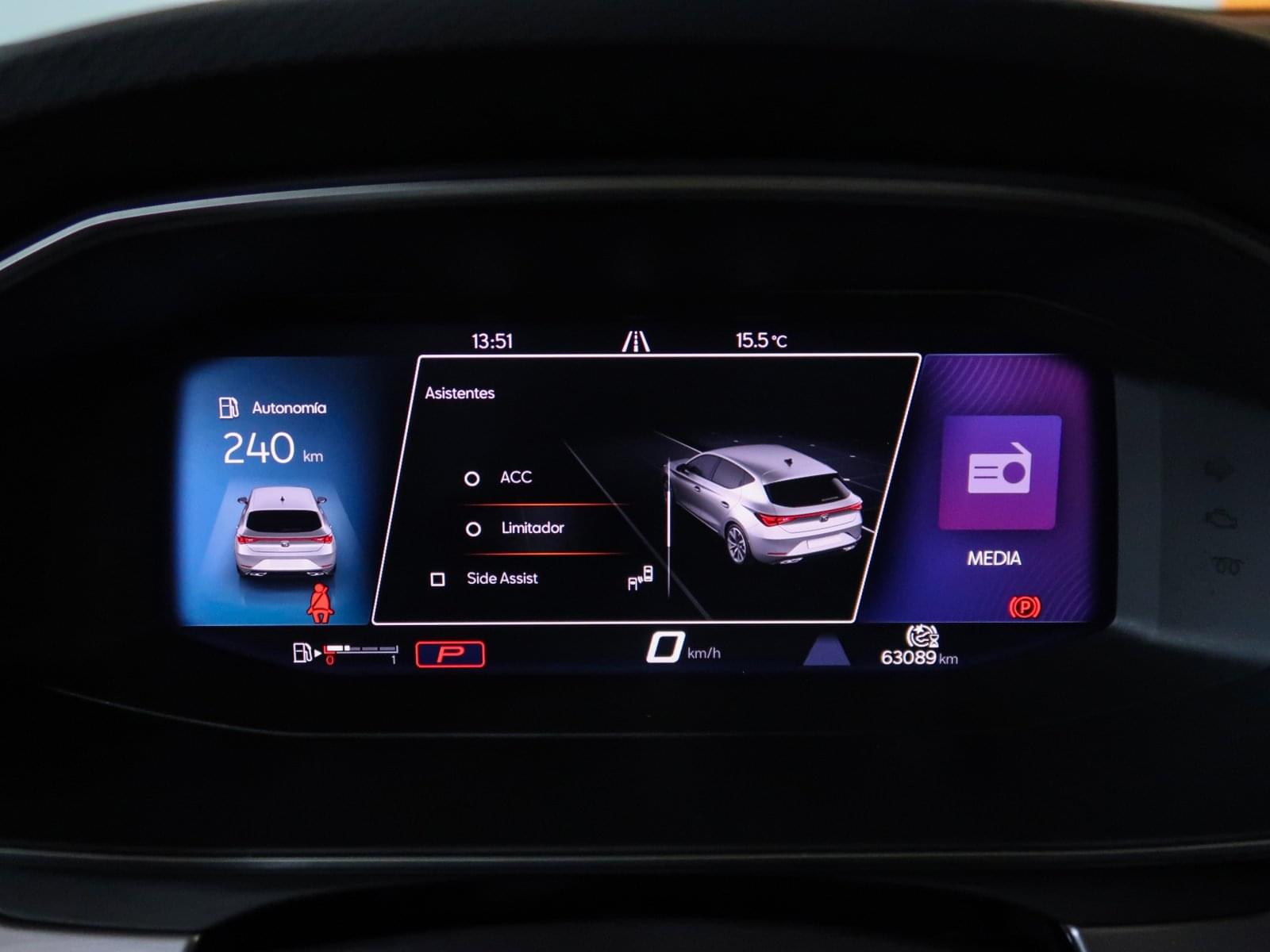 SEAT LEÓN 1.0 ETSI 110CV DSG-7 S&S FR 21 