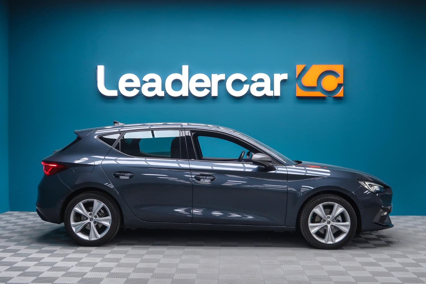 SEAT LEÓN 1.0 ETSI 110CV DSG-7 S&S FR 5 