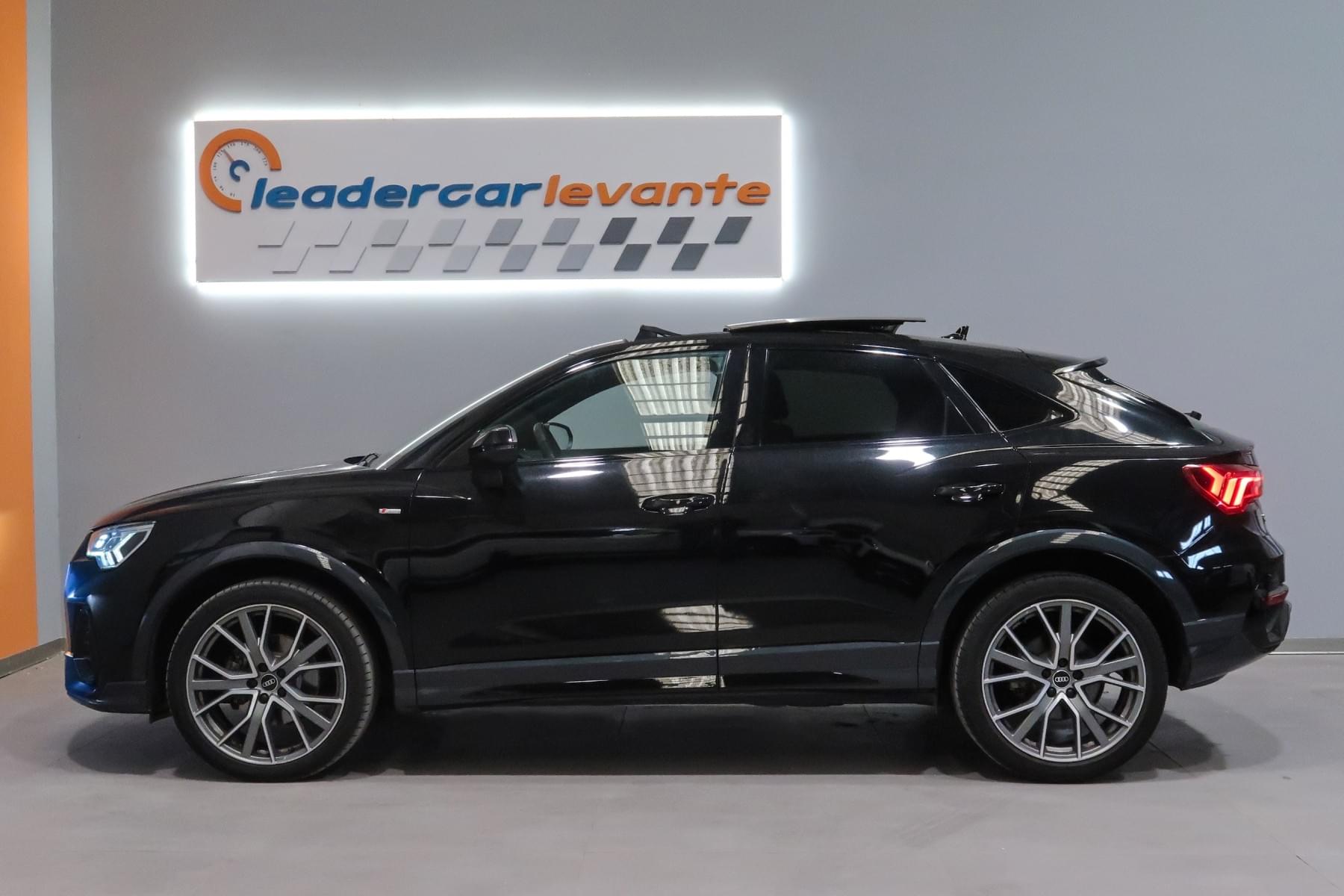 AUDI Q3 SPORTBACK 35 TDI BLACK LINE S TRONIC 150CV 7