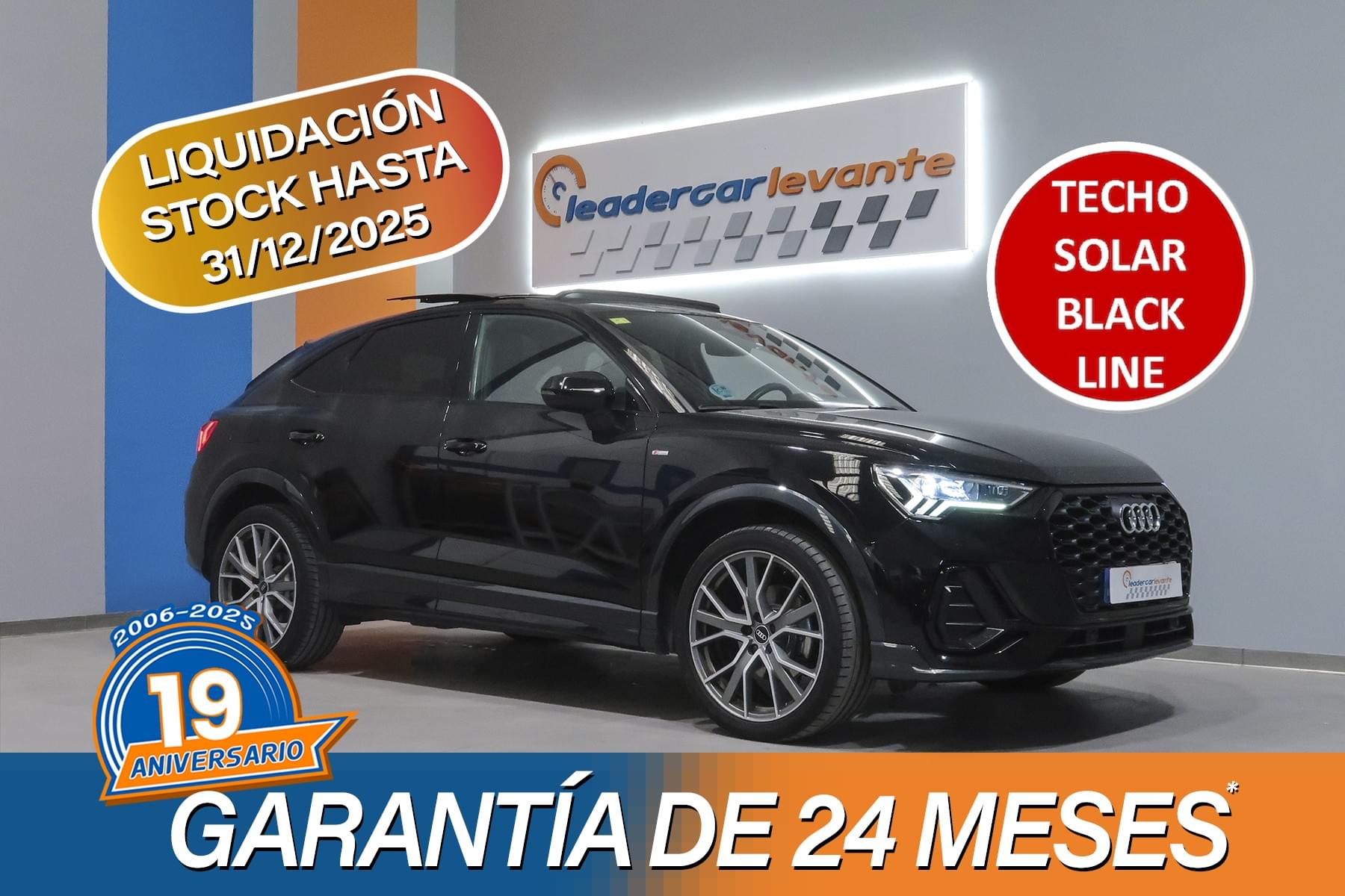 AUDI Q3 SPORTBACK 35 TDI BLACK LINE S TRONIC 150CV 1 