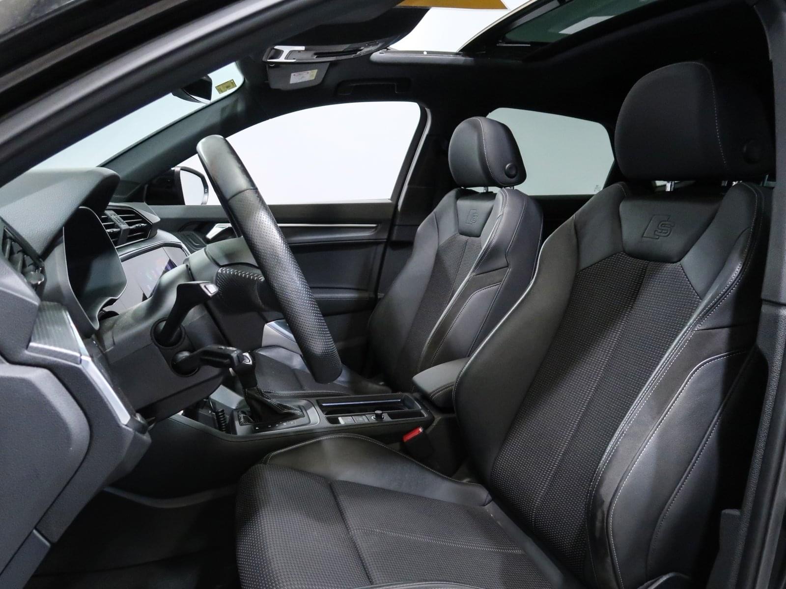 AUDI Q3 SPORTBACK 35 TDI BLACK LINE S TRONIC 150CV 10