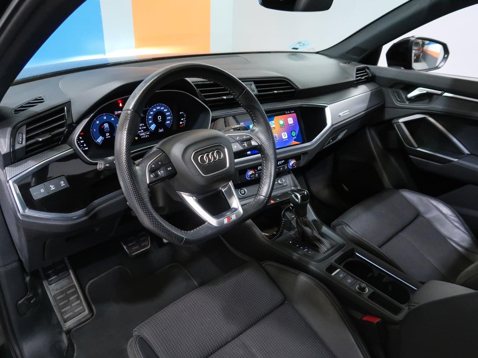 AUDI Q3 SPORTBACK 35 TDI BLACK LINE S TRONIC 150CV 11